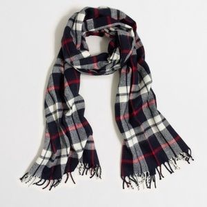 J. Crew Factory Plaid Scarf
